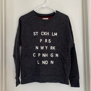 Madewell Sweatshirt - XS